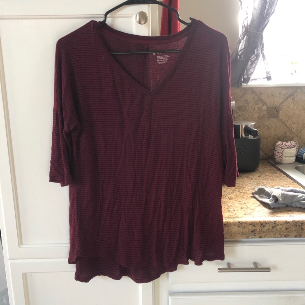 Striped Med Sleeve